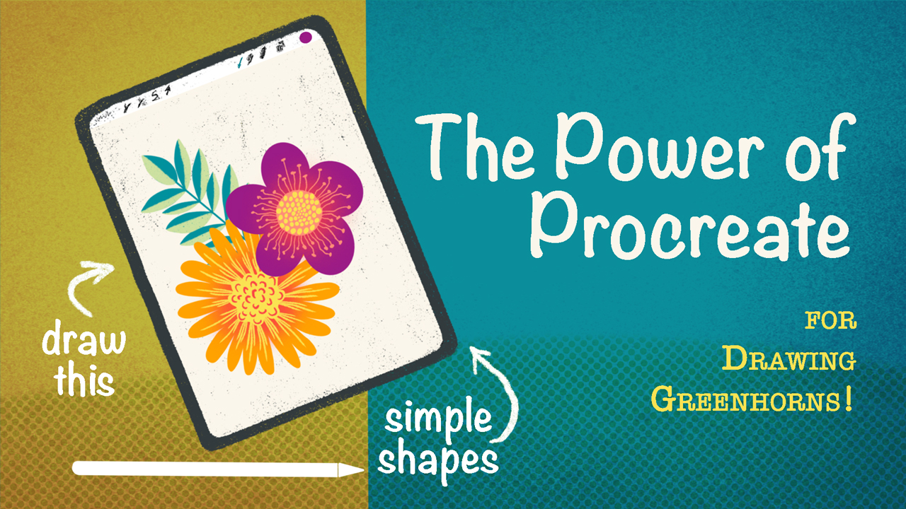 Skillshare: the power of procreate