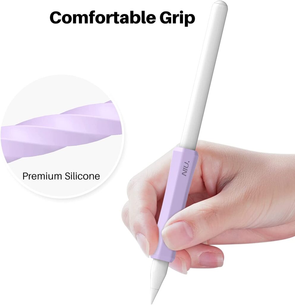 Apple Pencil ergonomic grip