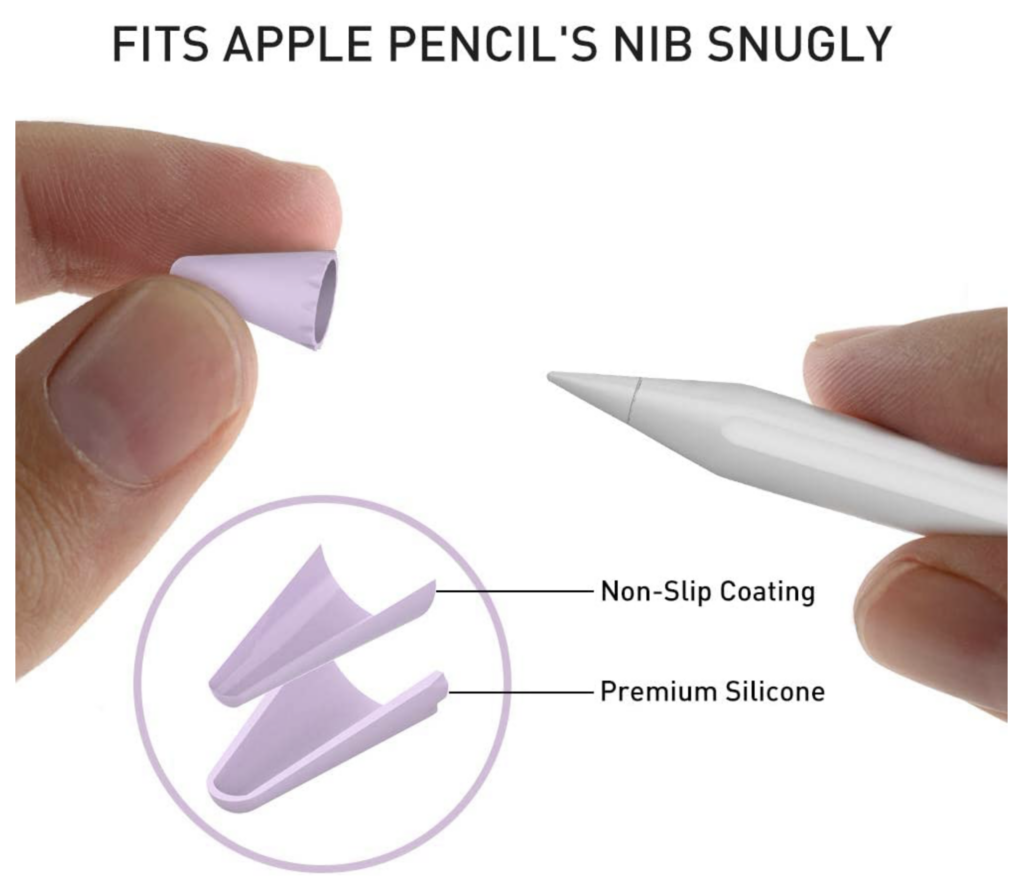 Apple Pencil silicon tip