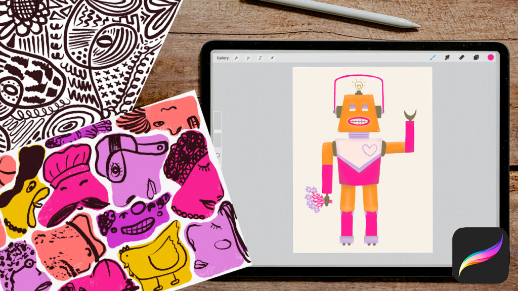 Digital Sketchbook Fun